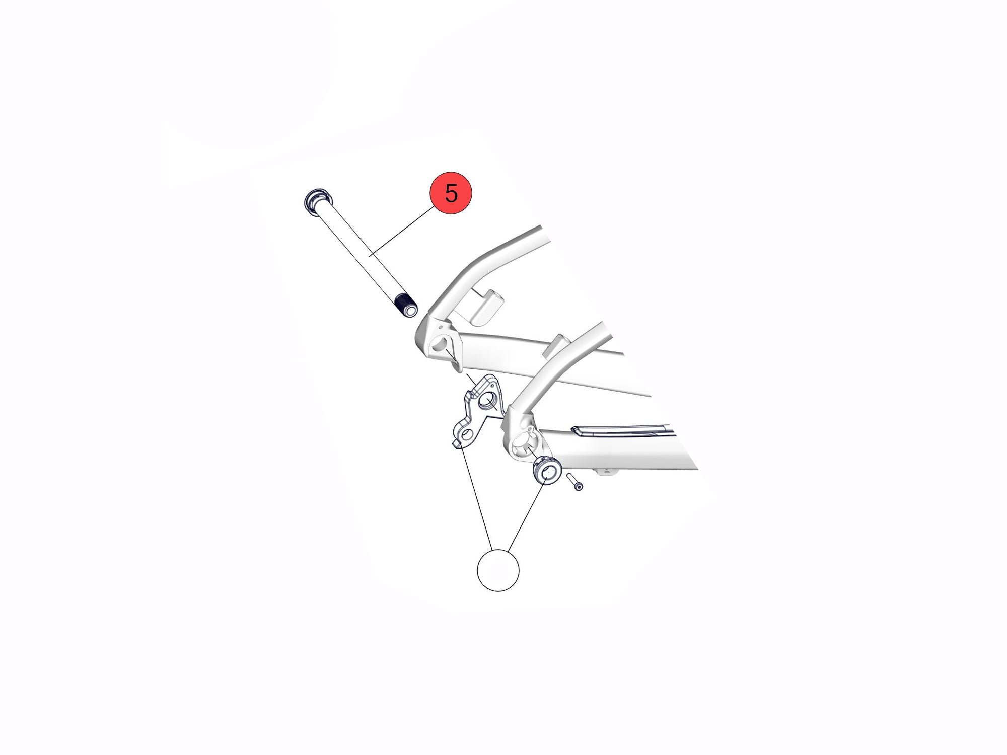 BMC Spare Parts | Axle Kit - No 8